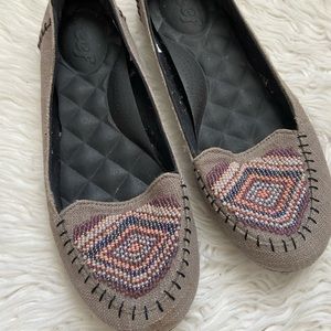 REEF moccasin